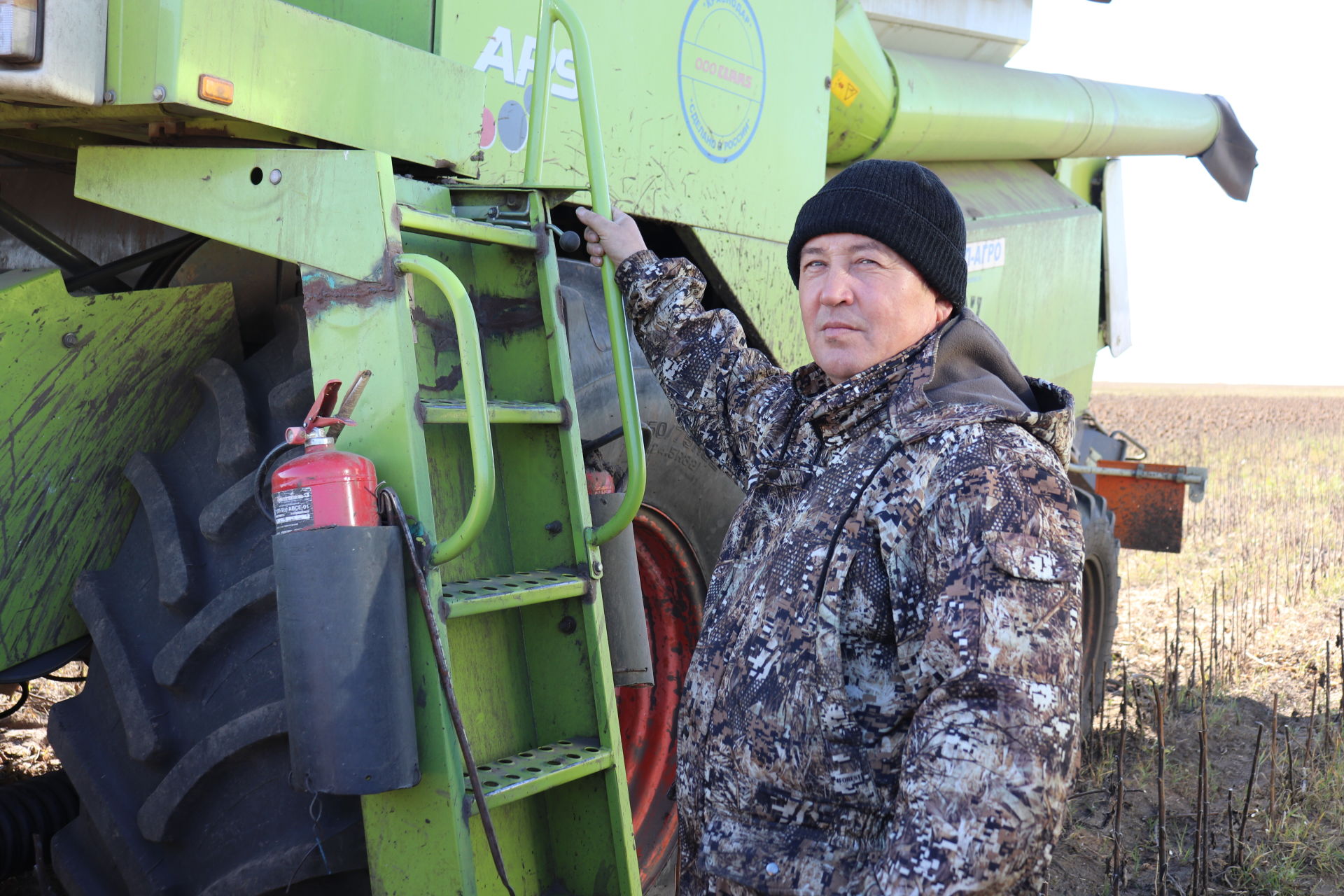 Әлки районы фермеры Андрей Ерусланов: “Без дүртәү башлаган идек тә бит”