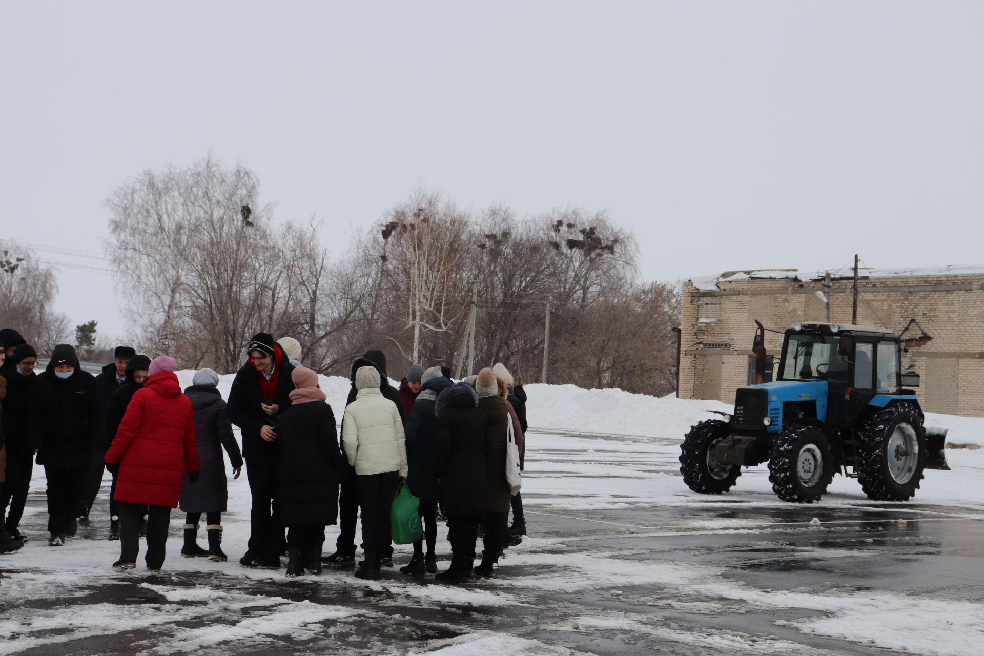 В филиале Алексеевского агроколледжа провели День открытых дверей