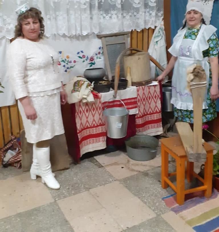 Апак авылы мәдәният йортында элекке татар өе музее ясаганнар