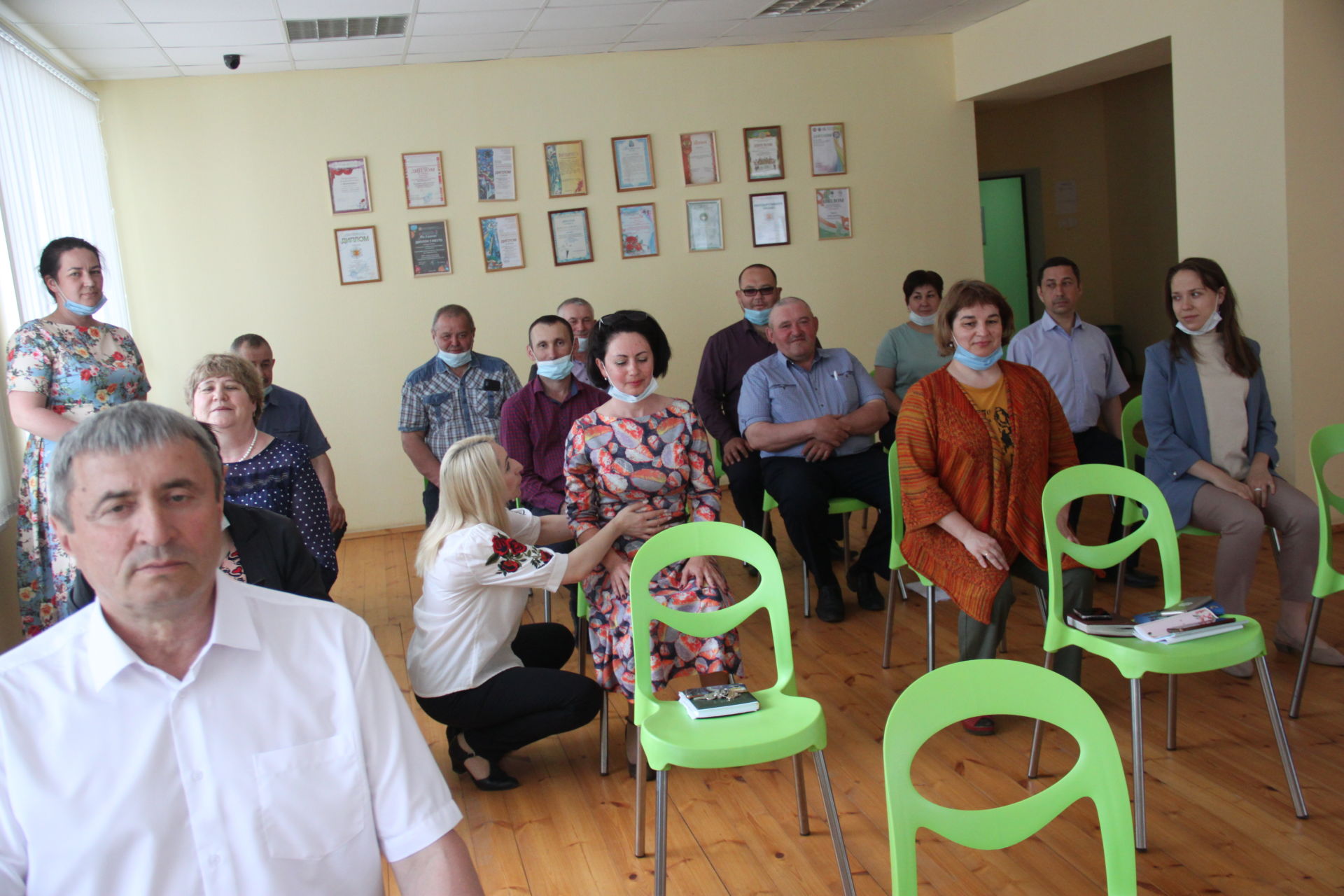 В Алькеевском районе обучали основам речи и ораторского искусства