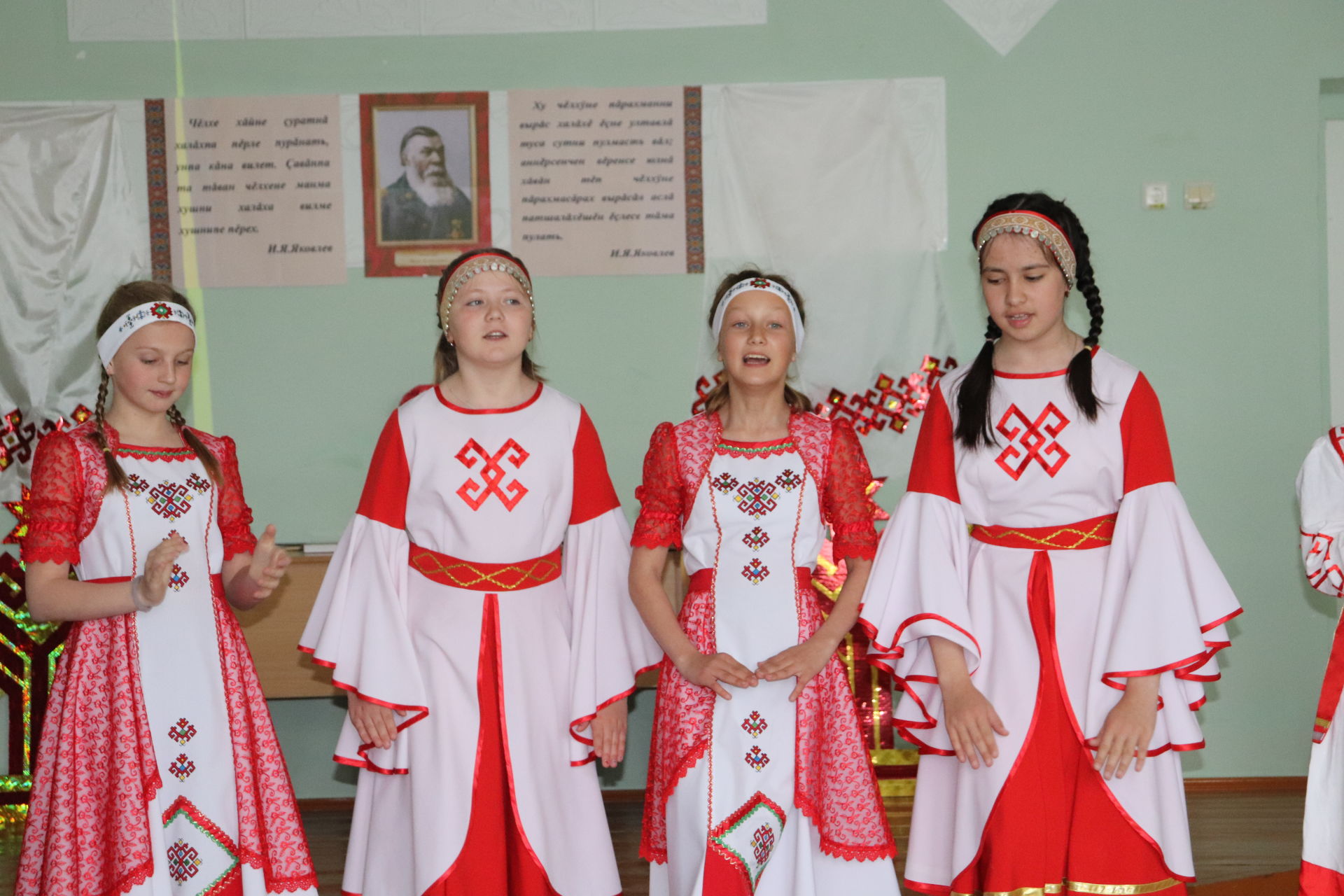 В Алькеевском районе прошел день чувашского языка