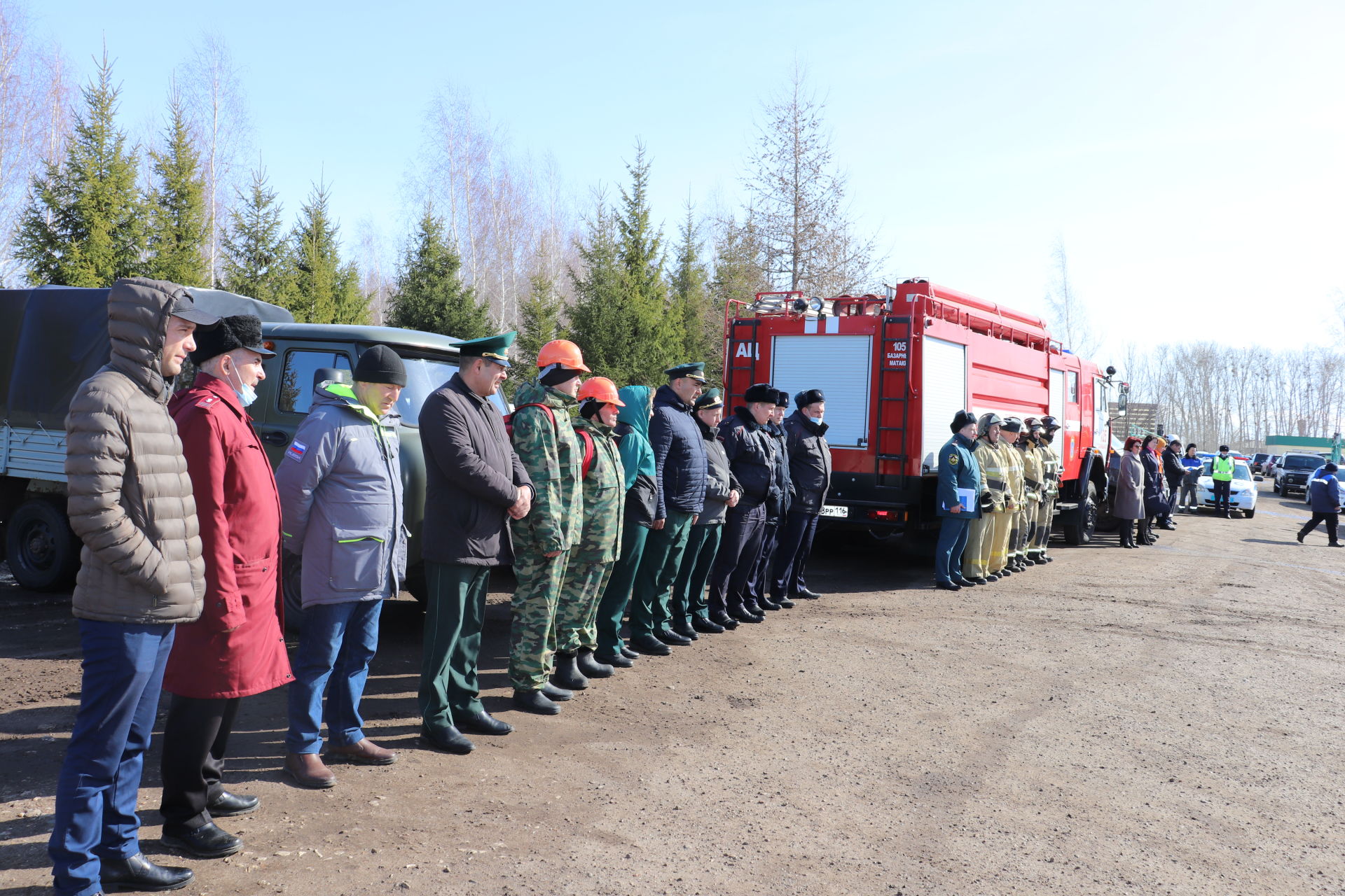 В Алькеевском районе прошли учения