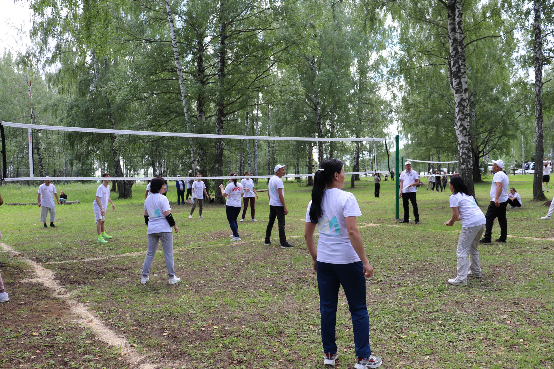 Сегодня в Сабинском районе состоялся Сабантуй, посвященный 15-летию агентства "Татмедиа"