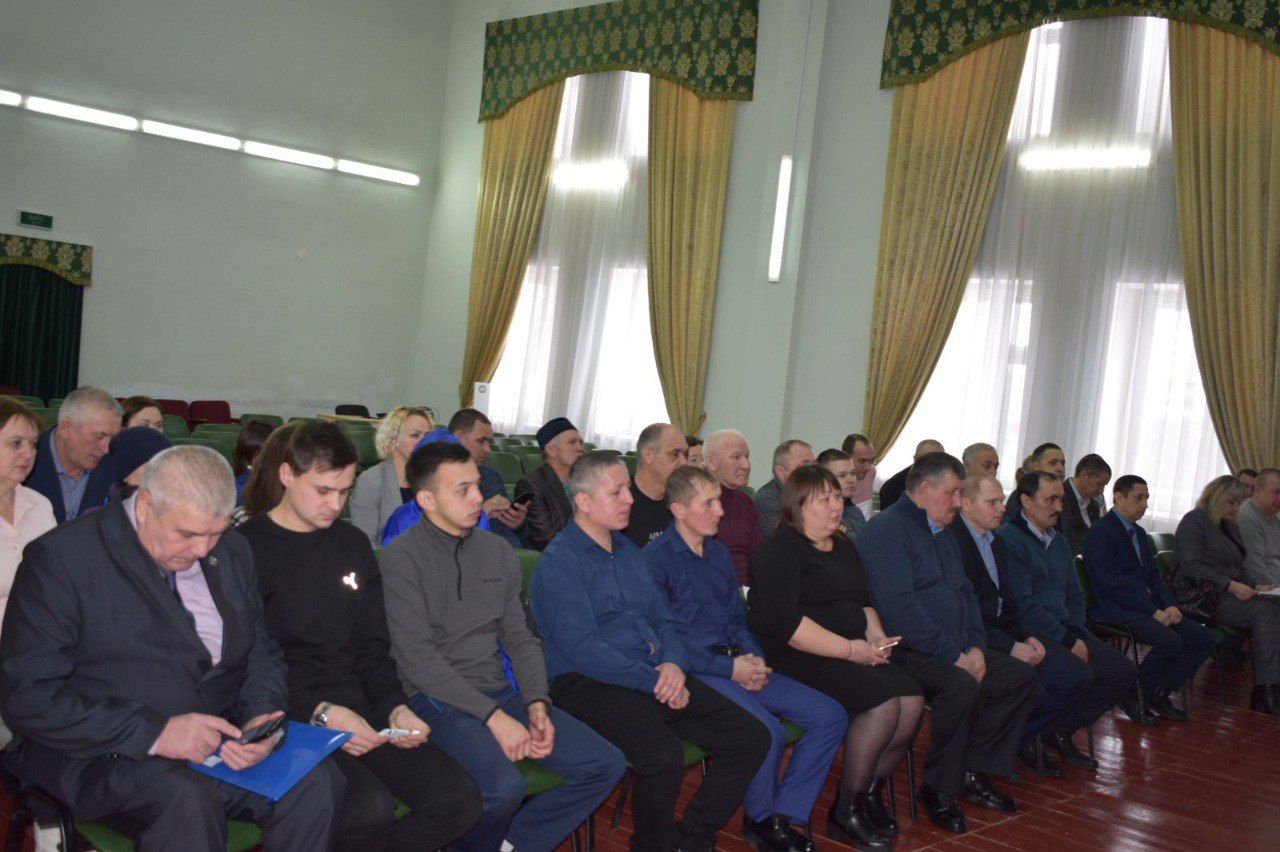 В доме детского творчества состоялось итоговое совещание по животноводству района