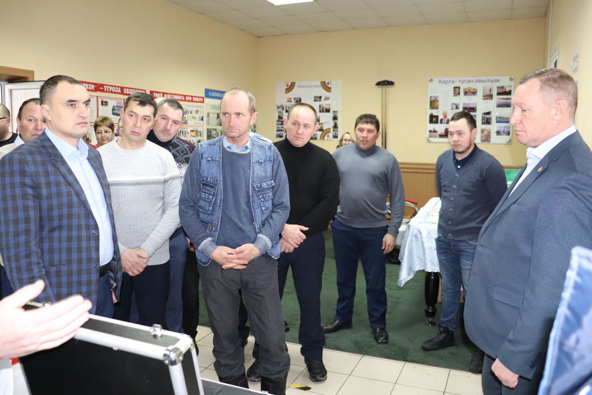 В селе Каргополь на базе кооператива «Алькеево» состоялся семинар-совещание