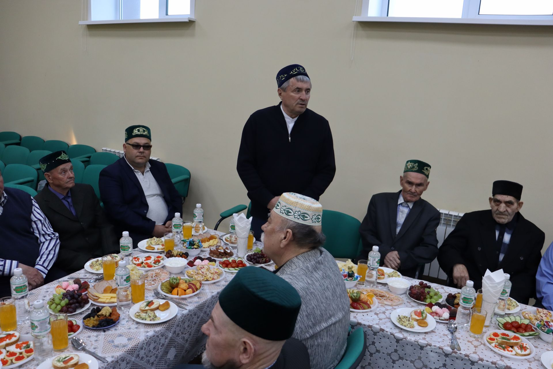 Ташбилгедә ифтар узды