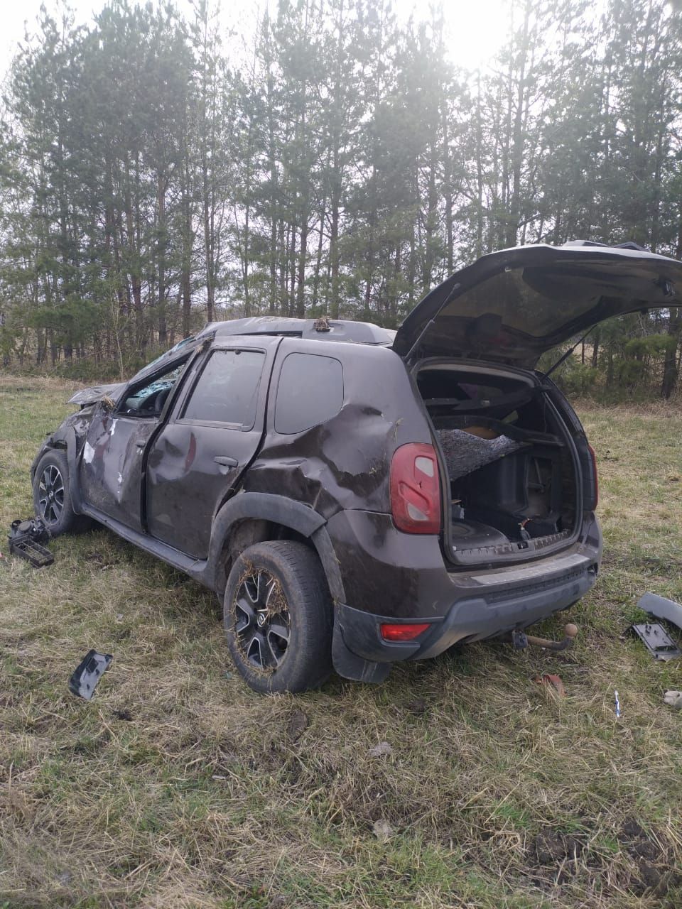 Пострадавших в результате  ДТП в Алькеевском районе доставили в Чистопольский госпиталь