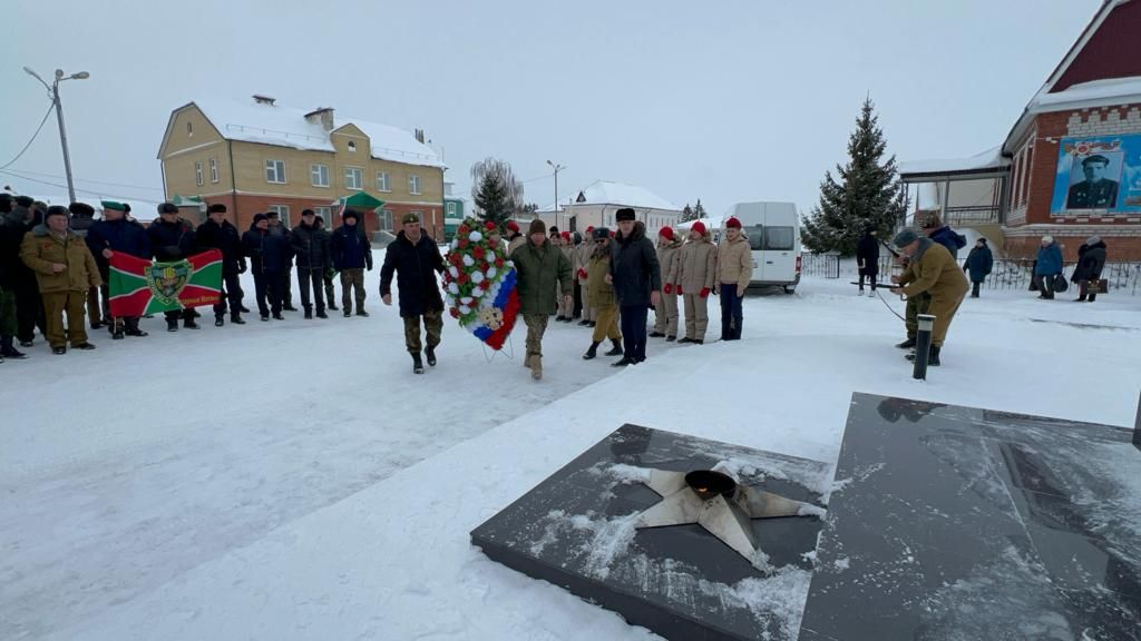 В Алькеевском районе прошли мероприятия с участием воинов-интернационалистов