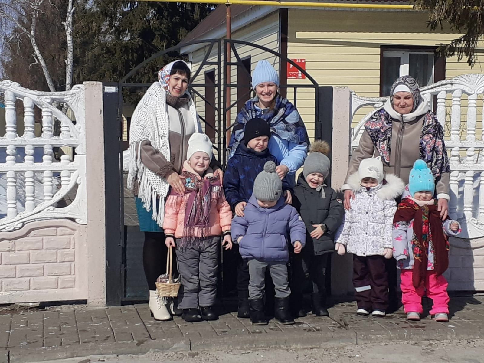 Ташбилге авылында балалар белән  Нәүрүз бәйрәме үткәрделәр