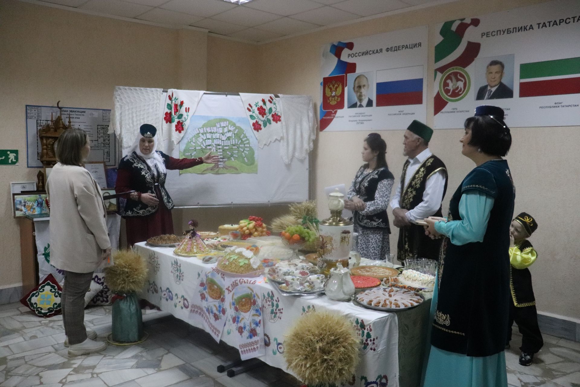 Фәсаховлар гаиләсе “Трихта без эзлебез” шәҗәрәләр фестиваленең муниципаль этабында  җиңде