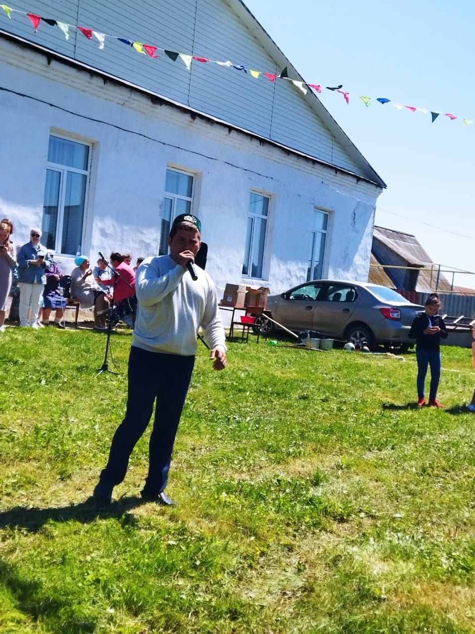 Алькеевский район: в Старом Ямкино интересно и весело отпраздновали день села