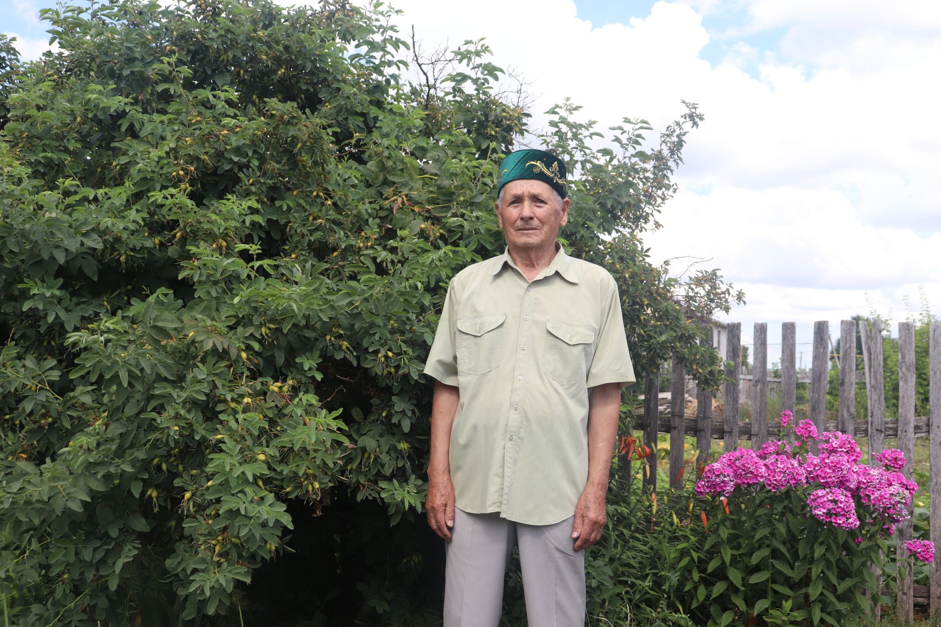 Житель Базарных Матак Рифкат Исмагилов сегодня отмечает юбилей своего 90-летия