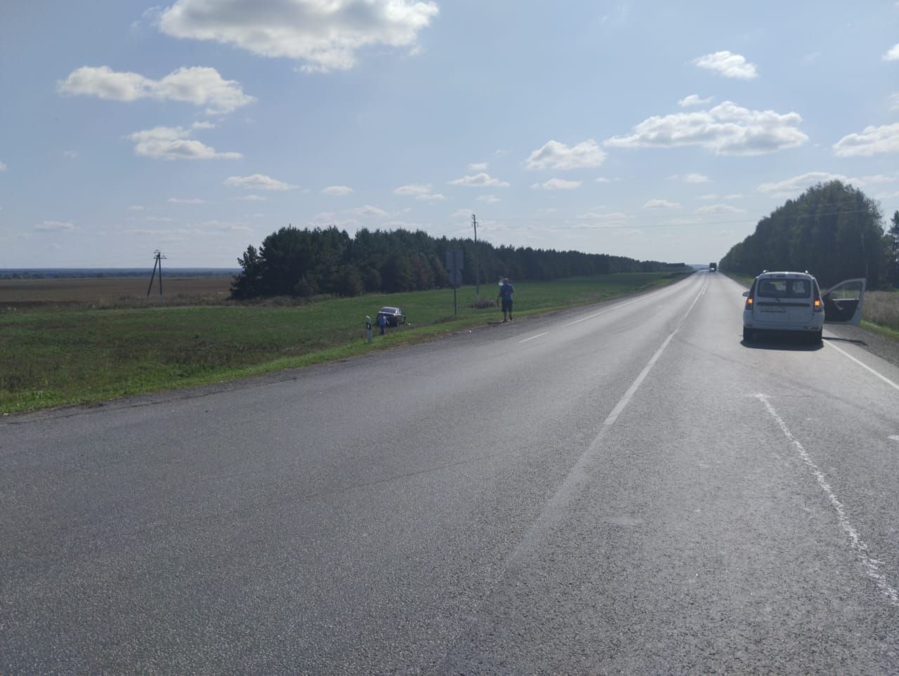 В Алькеевском районе произошли два дорожно-транспортных происшествия с участием 4 автомобилей