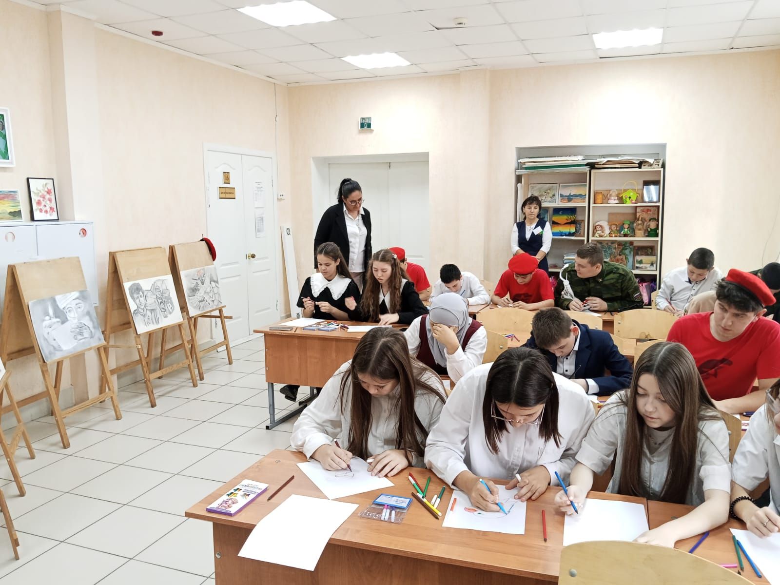 В Алькеевском районе прошел День открытых дверей юнармии