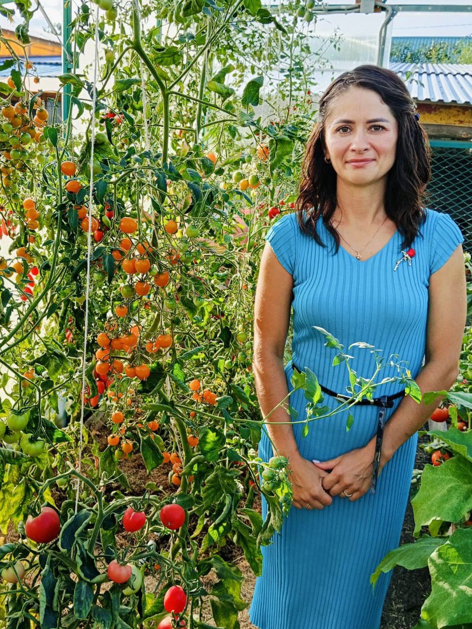 Түбән Әлки авылында яшәүче Ландыш Низамова –  һәвәскәр бакчачы