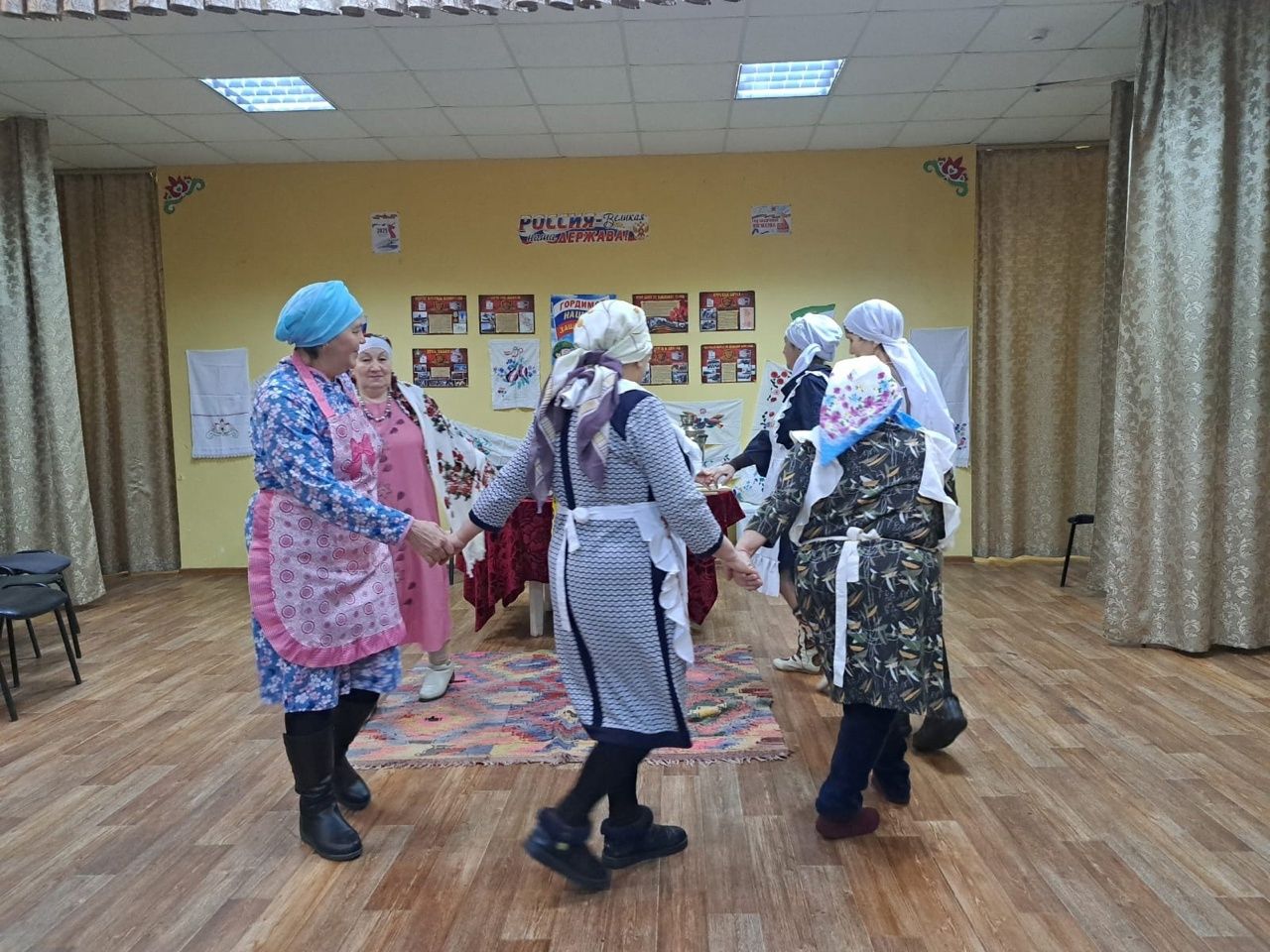 Карга авылы мәдәният йортында “Милли ризыклар” чарасы оештырылды