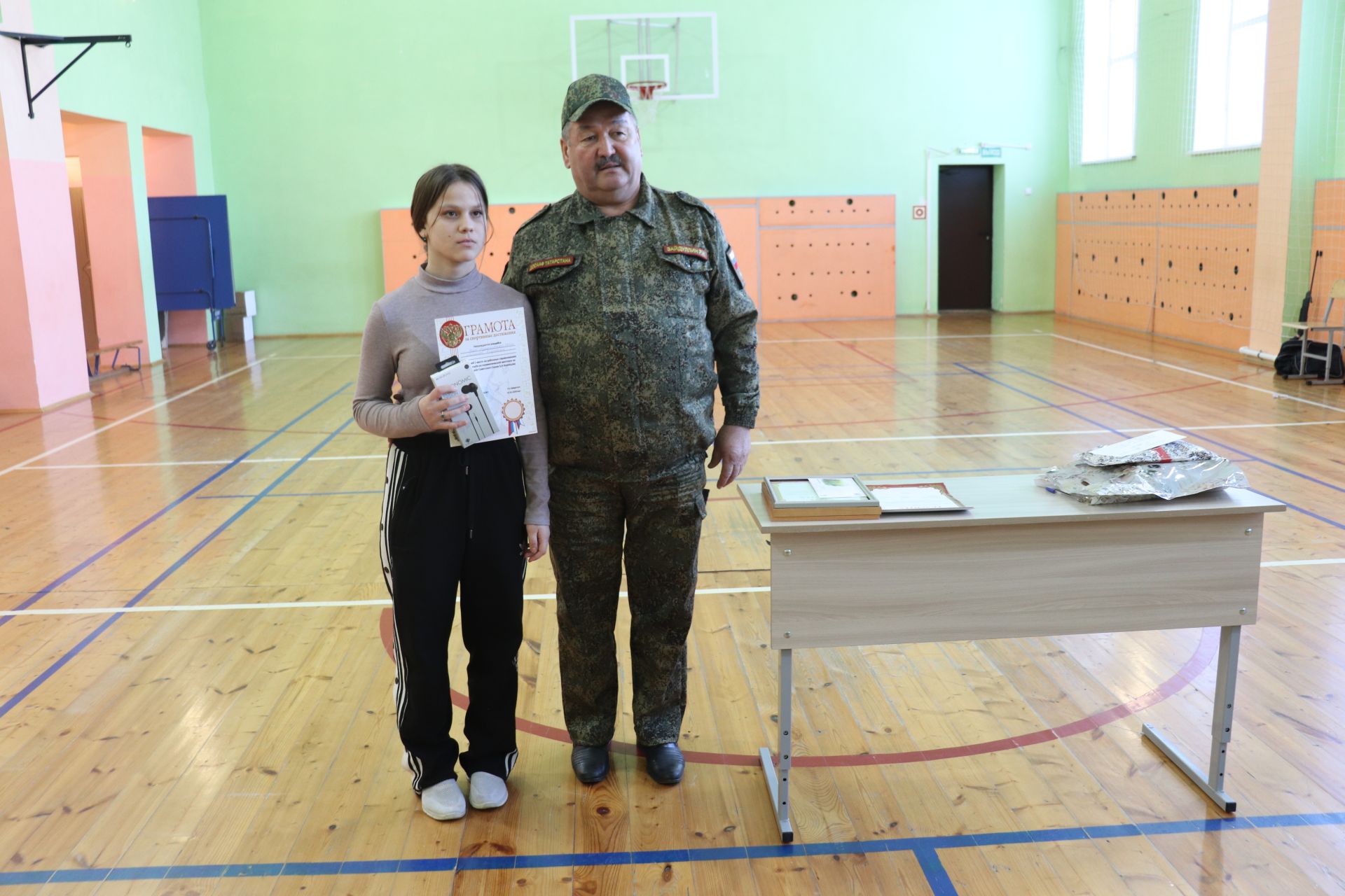 Әлки районында Советлар Союзы Герое Борис Кузнецов призына пневматик винтовкадан ату буенча ярыш узды