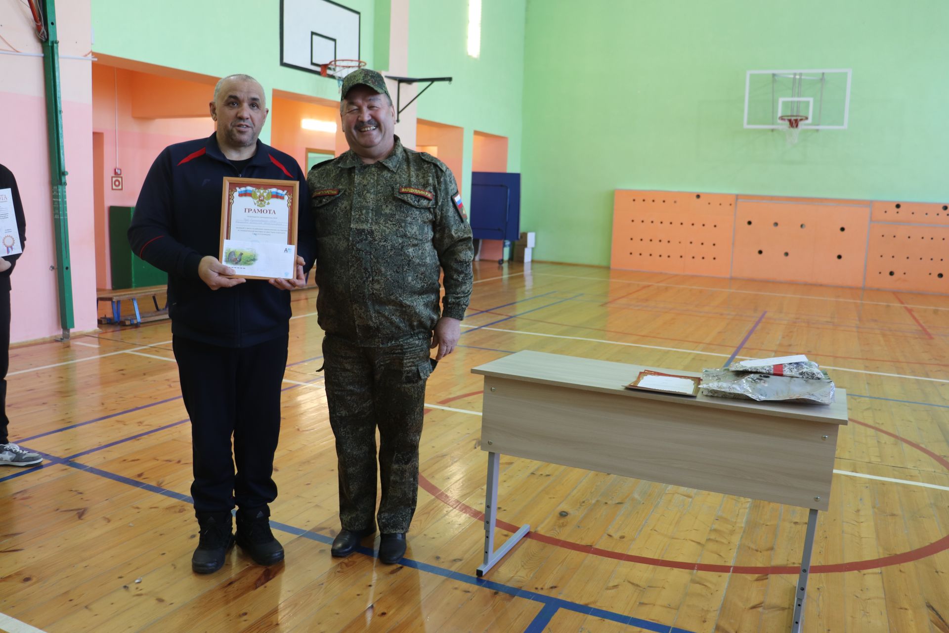 Әлки районында Советлар Союзы Герое Борис Кузнецов призына пневматик винтовкадан ату буенча ярыш узды