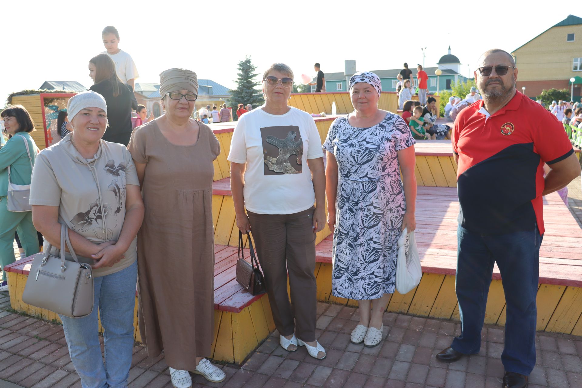 В Алькеевском районе прошел фестиваль добрососедства «Наш двор»