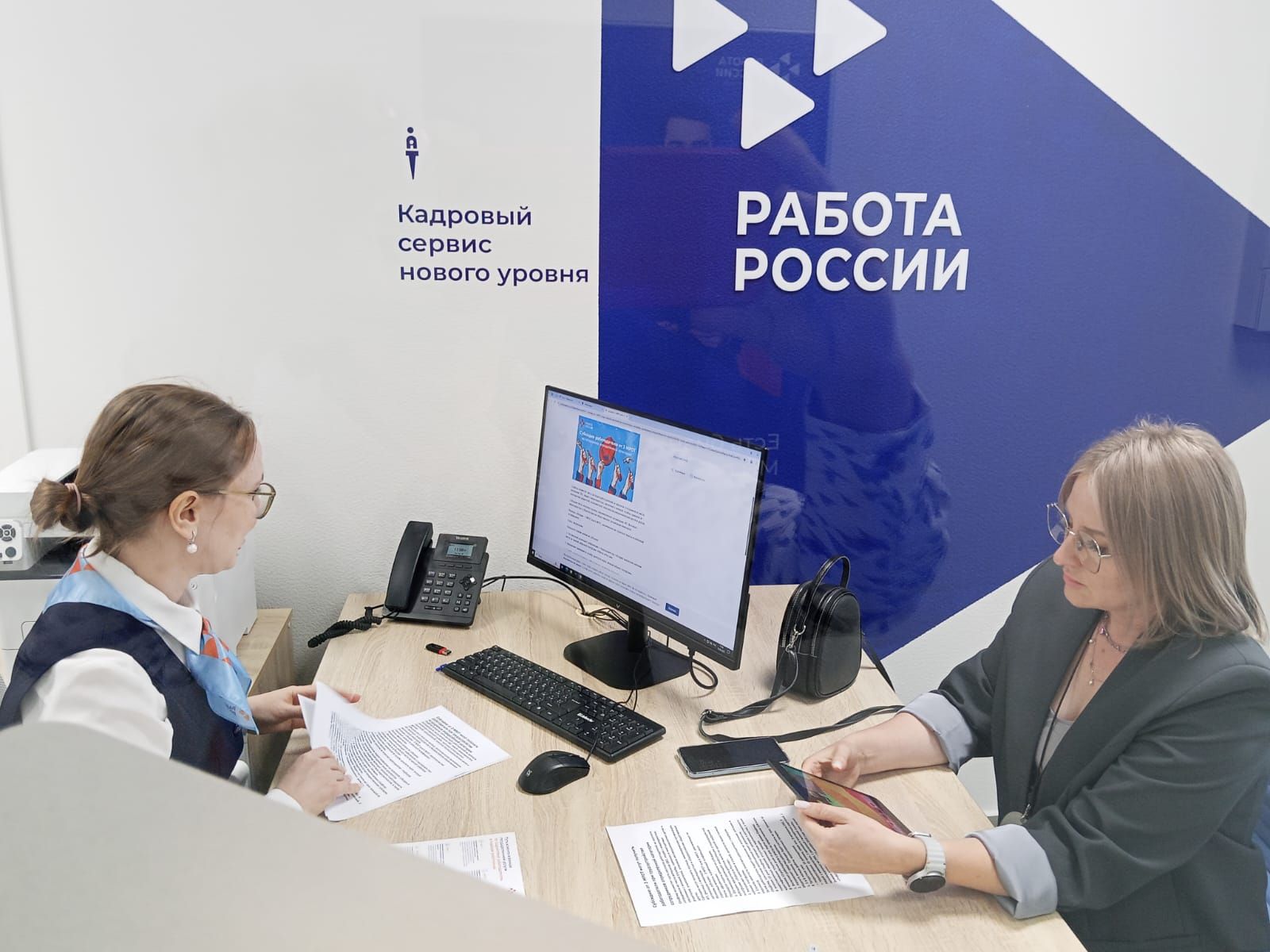 «Центр занятости населения» Алькеевского района после капитального ремонта распахнула двери