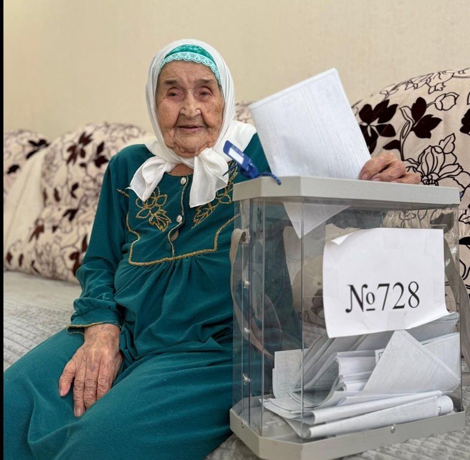Әлки районында 101 яшлек кешеләр сайлауларда актив катнаша