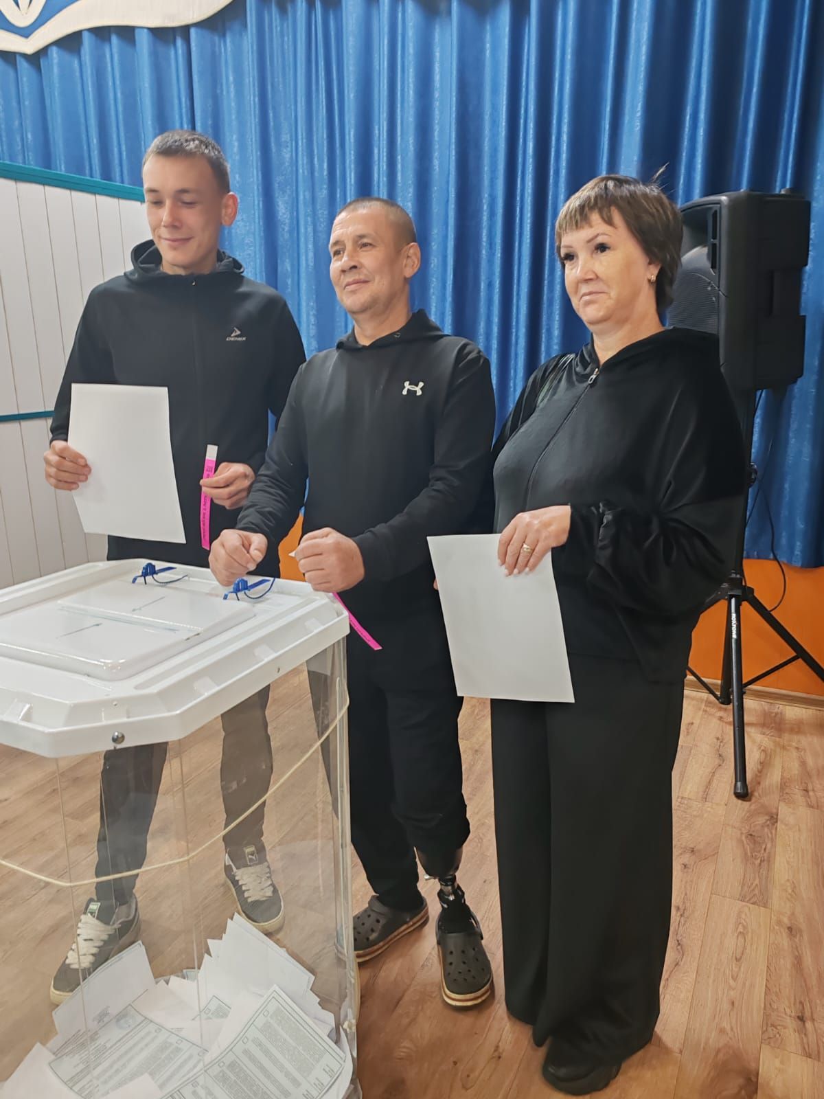 Әлки районында сугышчан хәрәкәтләр ветераны тавыш бирде