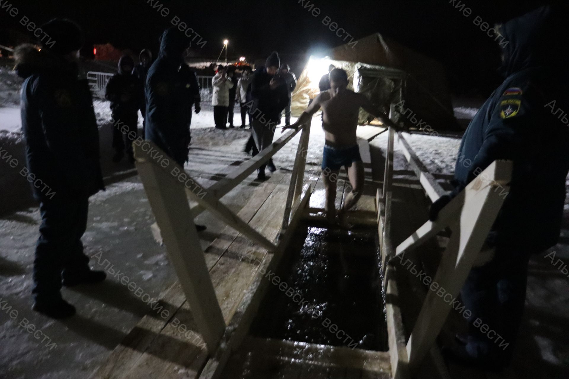 Базарлы Матак буасында Хач ману бәйрәмен билгеләп үттеләр