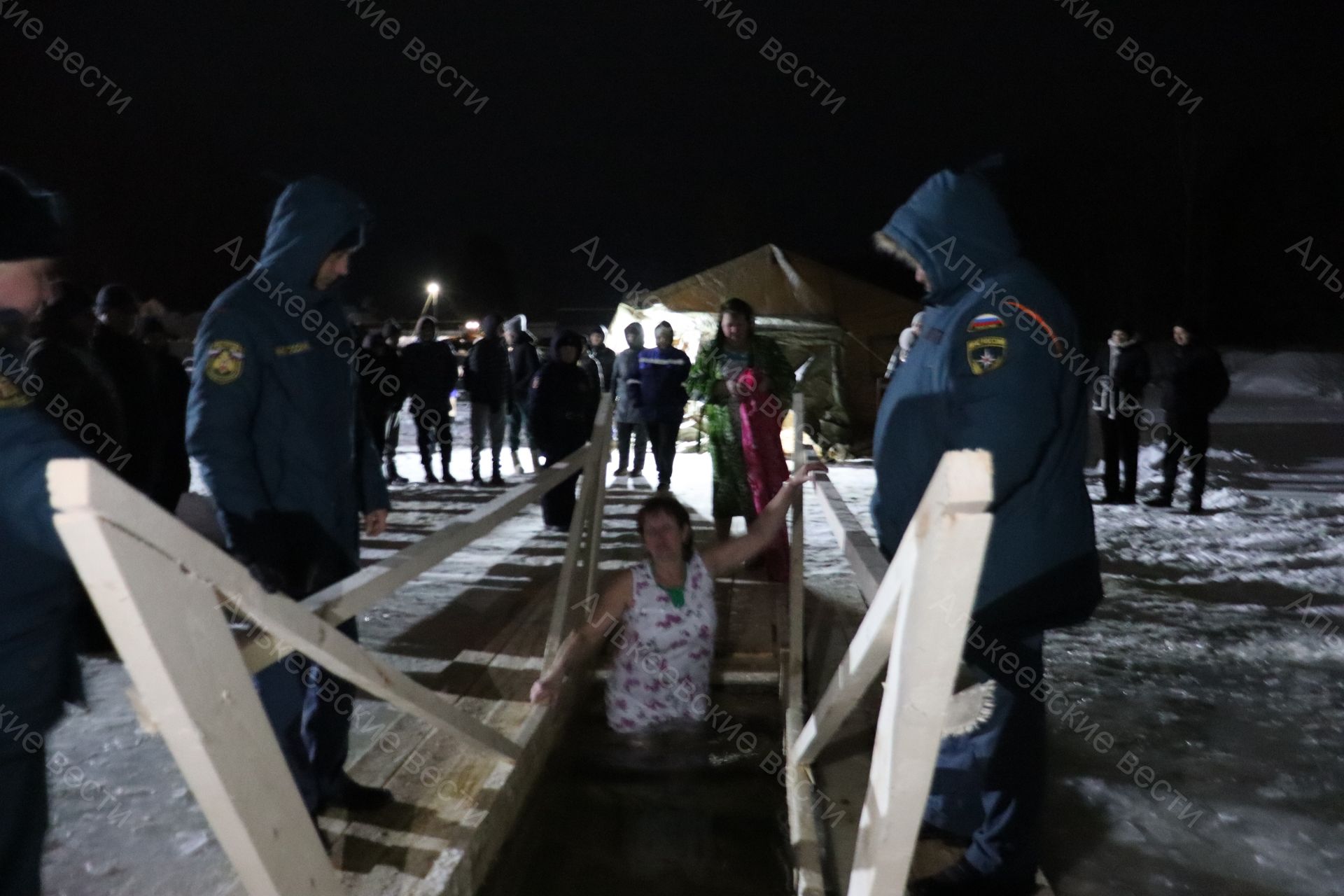 Базарлы Матак буасында Хач ману бәйрәмен билгеләп үттеләр