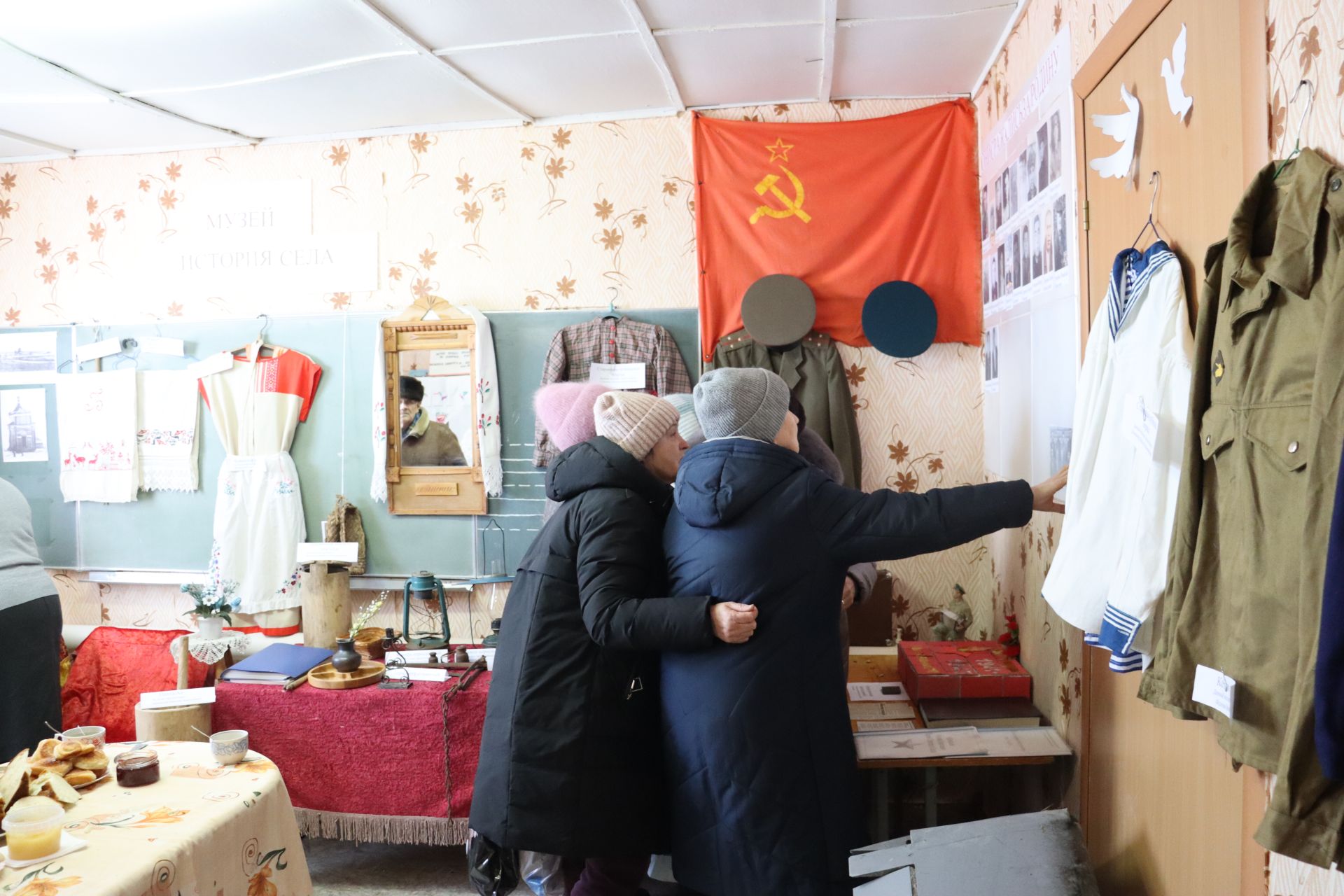 В Старой Тумбе односельчане создали  музей