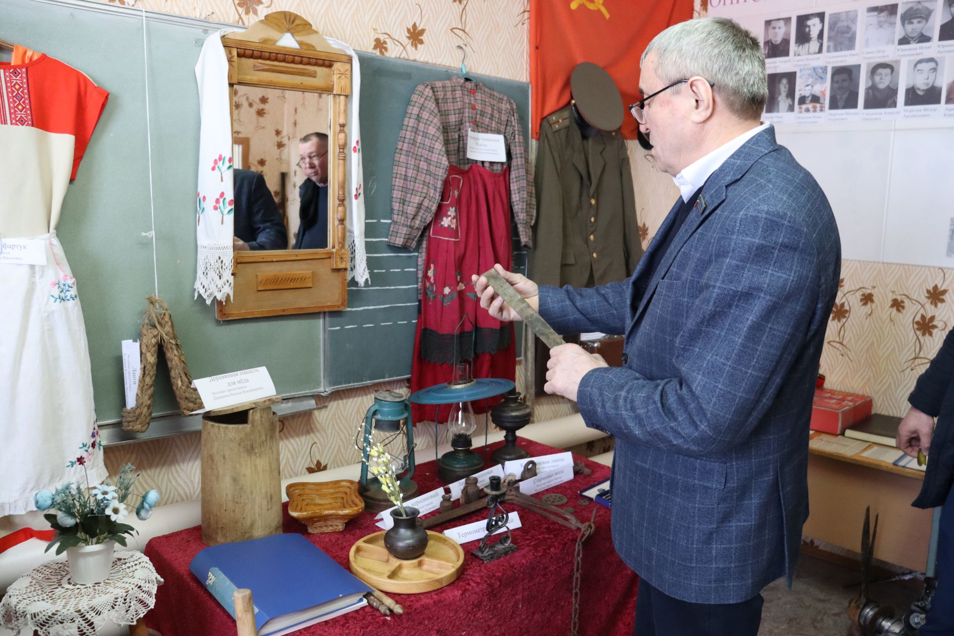 В Старой Тумбе односельчане создали  музей