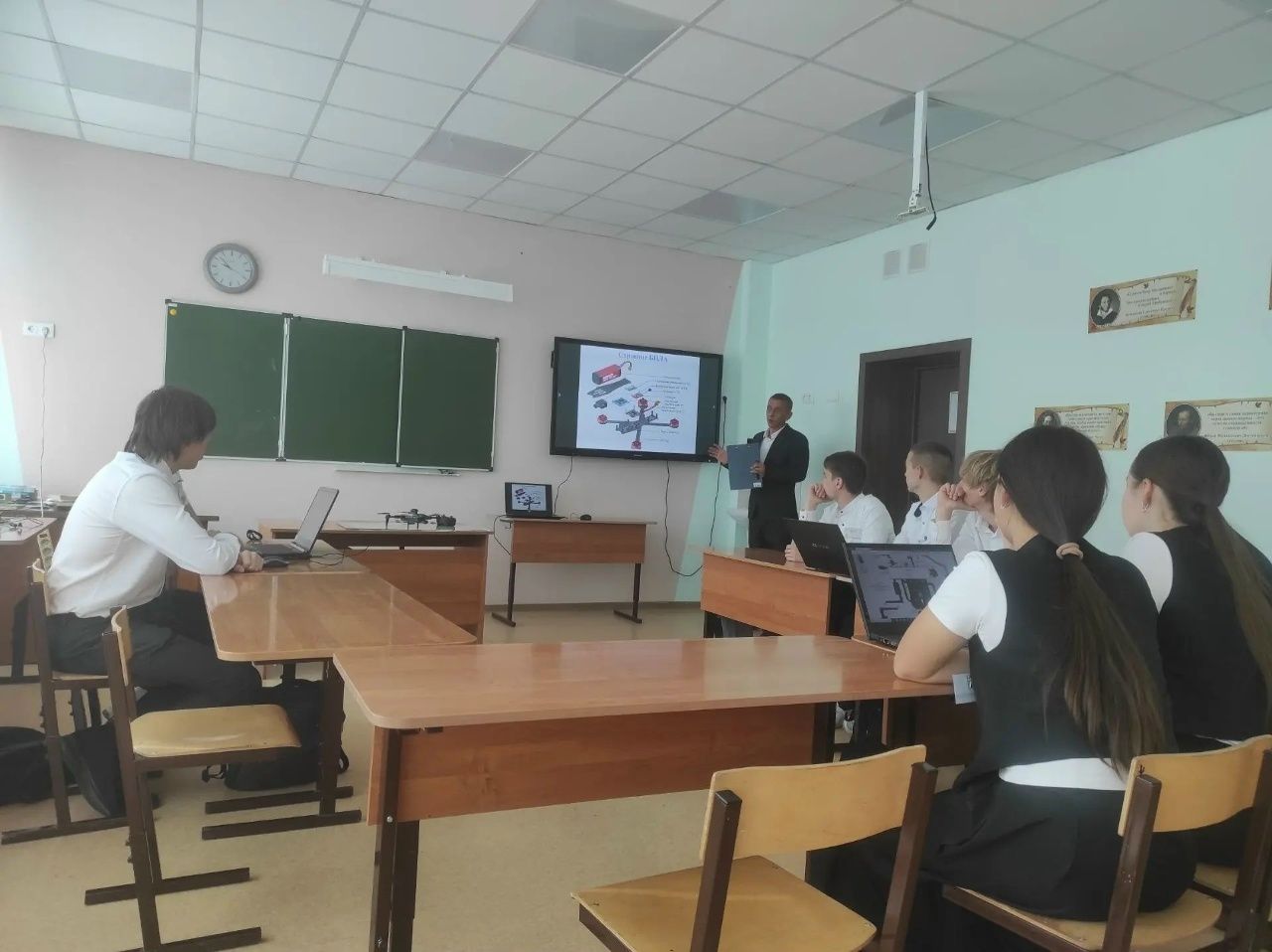В Алькеевском районе выбрали лучшего учителя ОБЗР