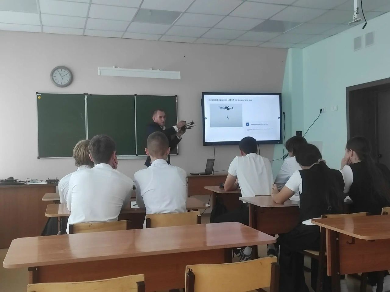 В Алькеевском районе выбрали лучшего учителя ОБЗР