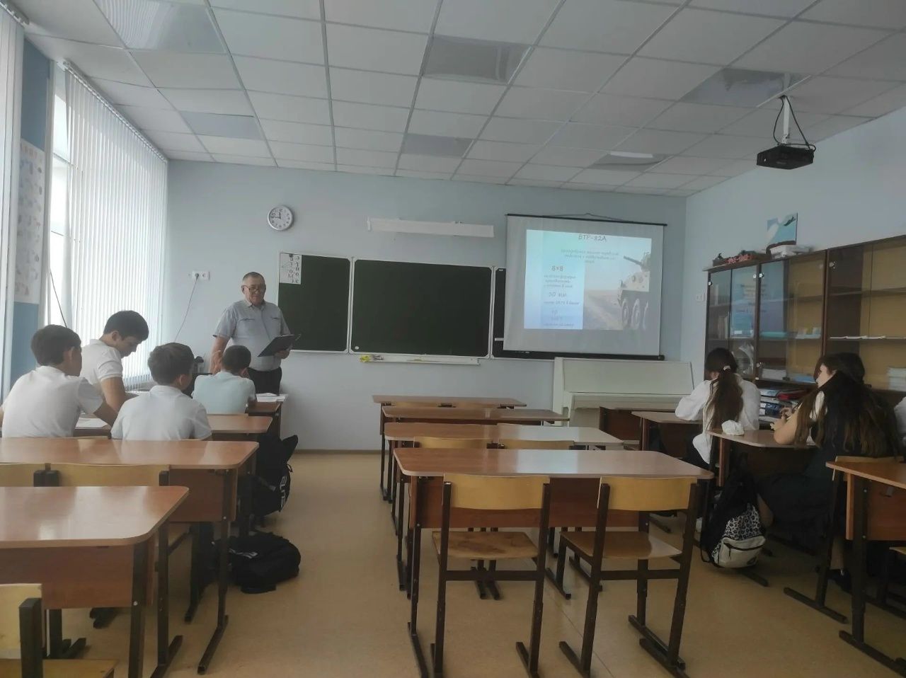В Алькеевском районе выбрали лучшего учителя ОБЗР