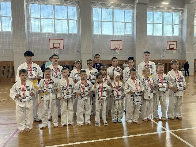 Алькеевские каратисты покорили чемпионат Нижнекамского района