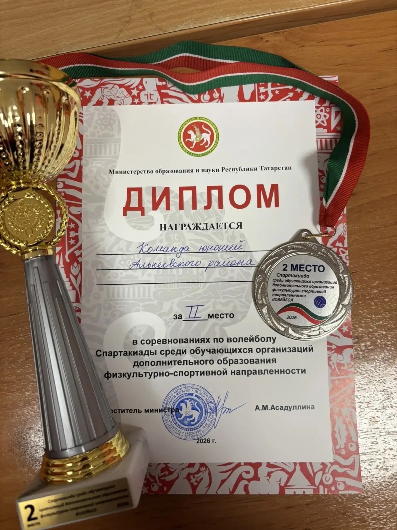 Алькеевские спортсмены блеснули на спартакиаде в Альметьевске