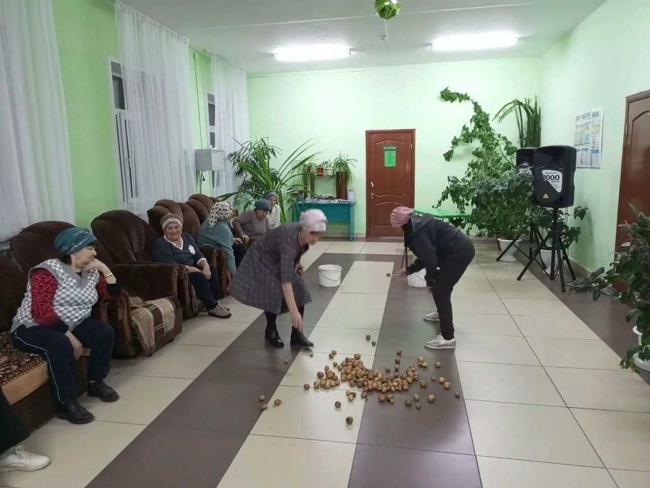 В Верхне‑Альмурзинском доме культуры отметили день картофеля
