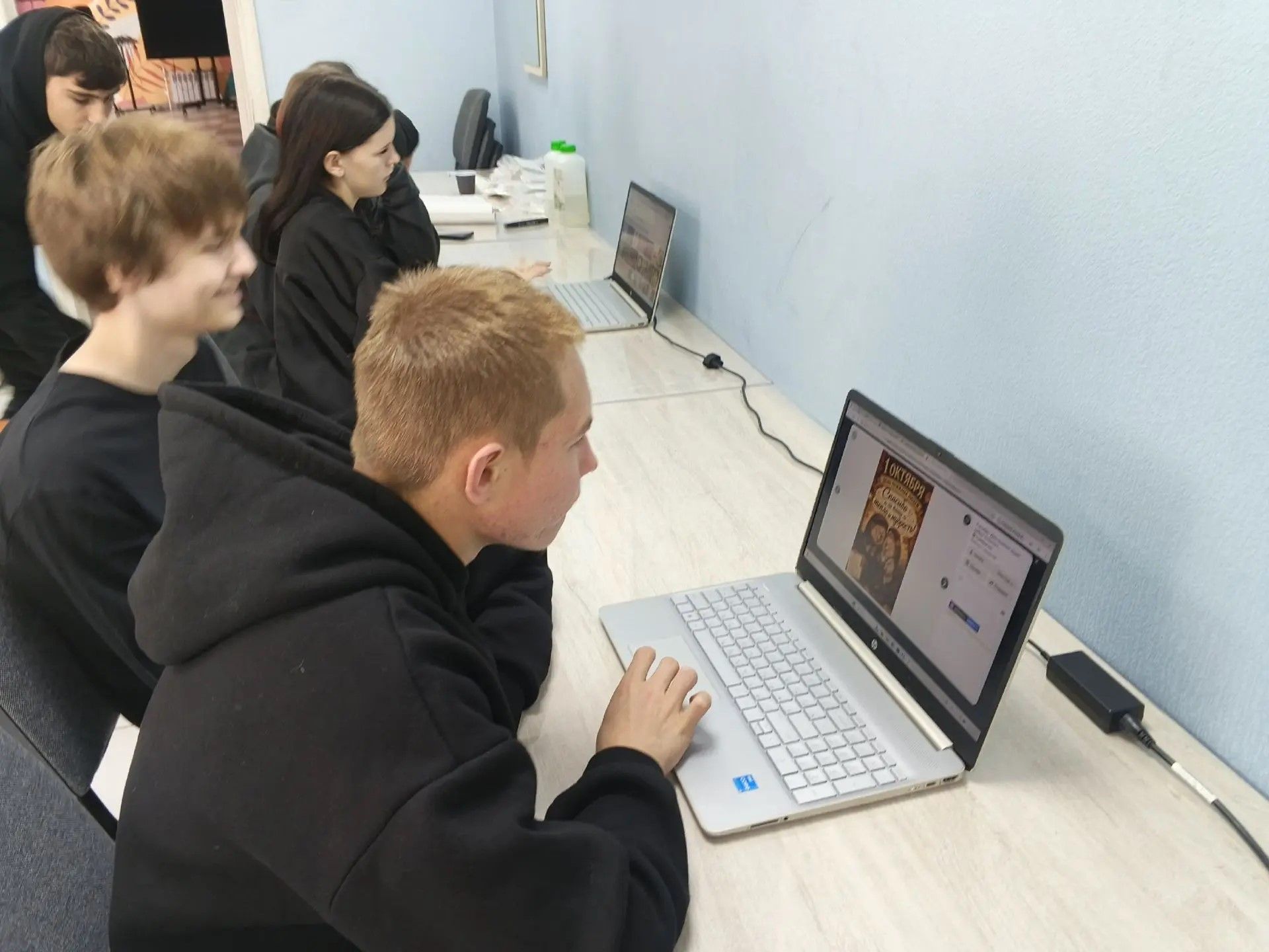 В подростковом клубе «Актай» говорили о безопасном интернете