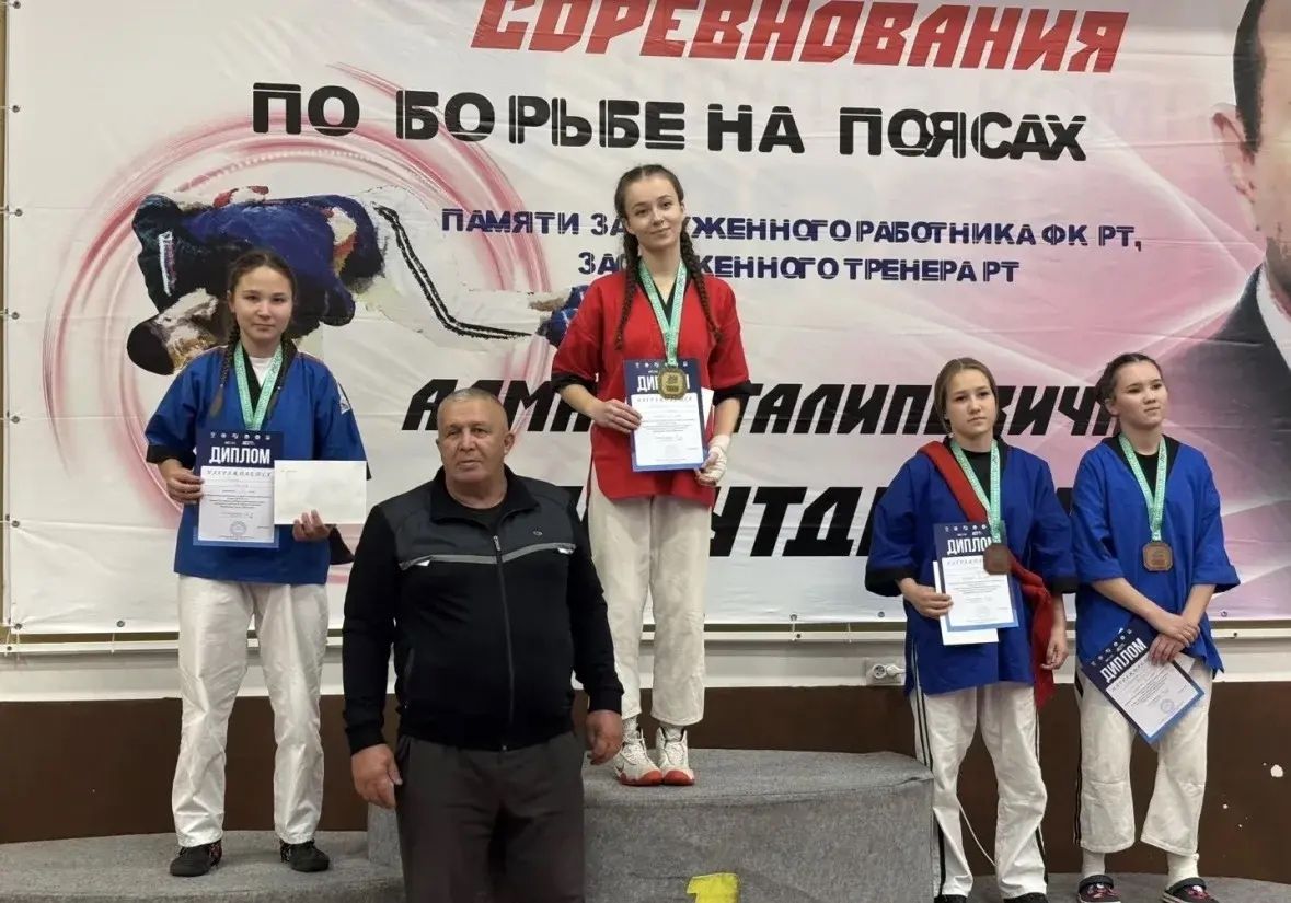 Алькеевские спортсмены достойно представили район на Всероссийских соревнованиях