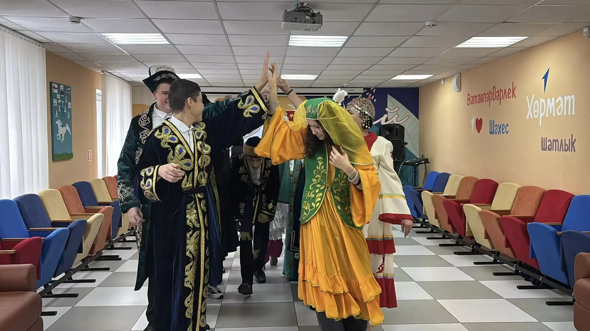 «АКТАЙ» яшүсмерләр клубында Россия халыклары бердәмлеге елы уңаеннан чара үткәрелде.