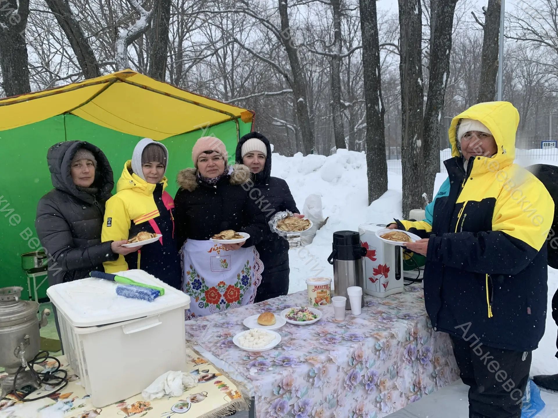 Әлки районында  чаңгы ярышлары узды