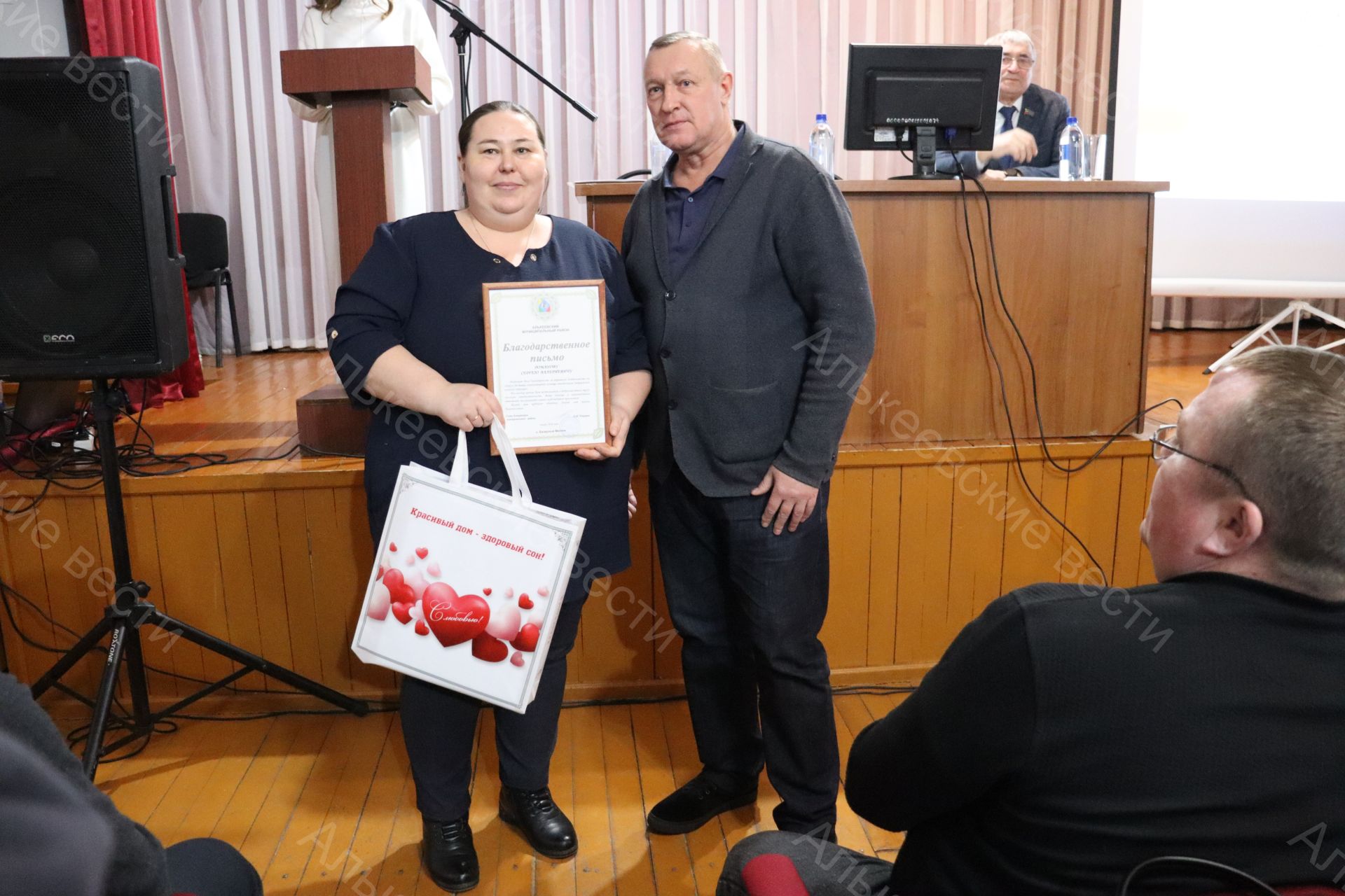 Старохурадинское поселение самое развитое и богатое в Алькеевском районе поселение