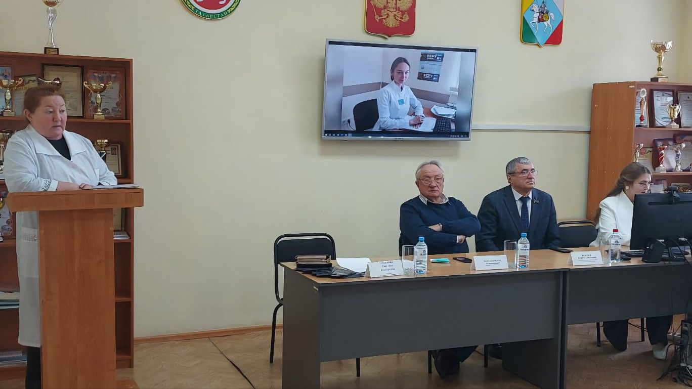 Базарлы Матак үзәк район хастаханәсендә «Ачык ишекләр көне» узды