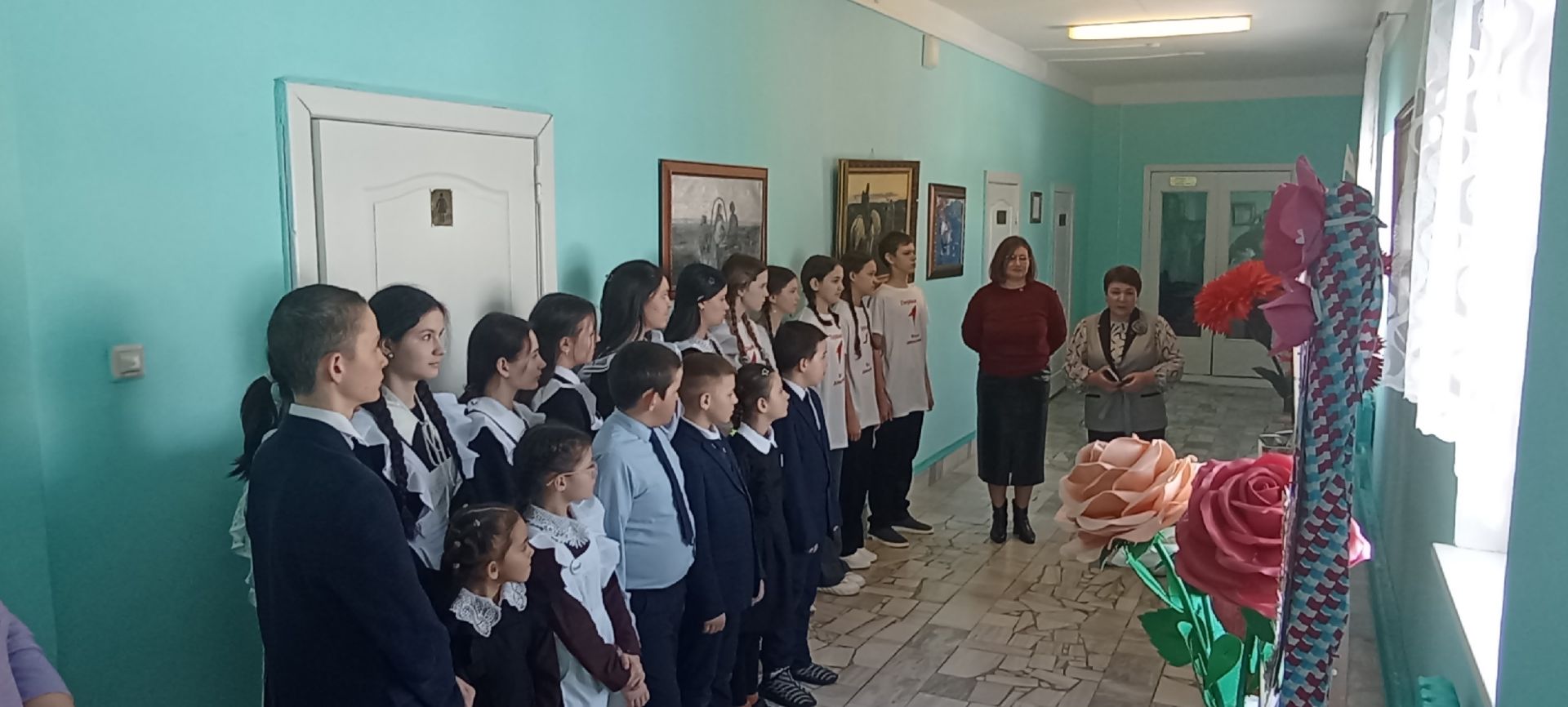 Юхмачы мәктәбендә «Пламя» һәм «Звезда» башлангыч бүлекчәләренең очрашуы узды