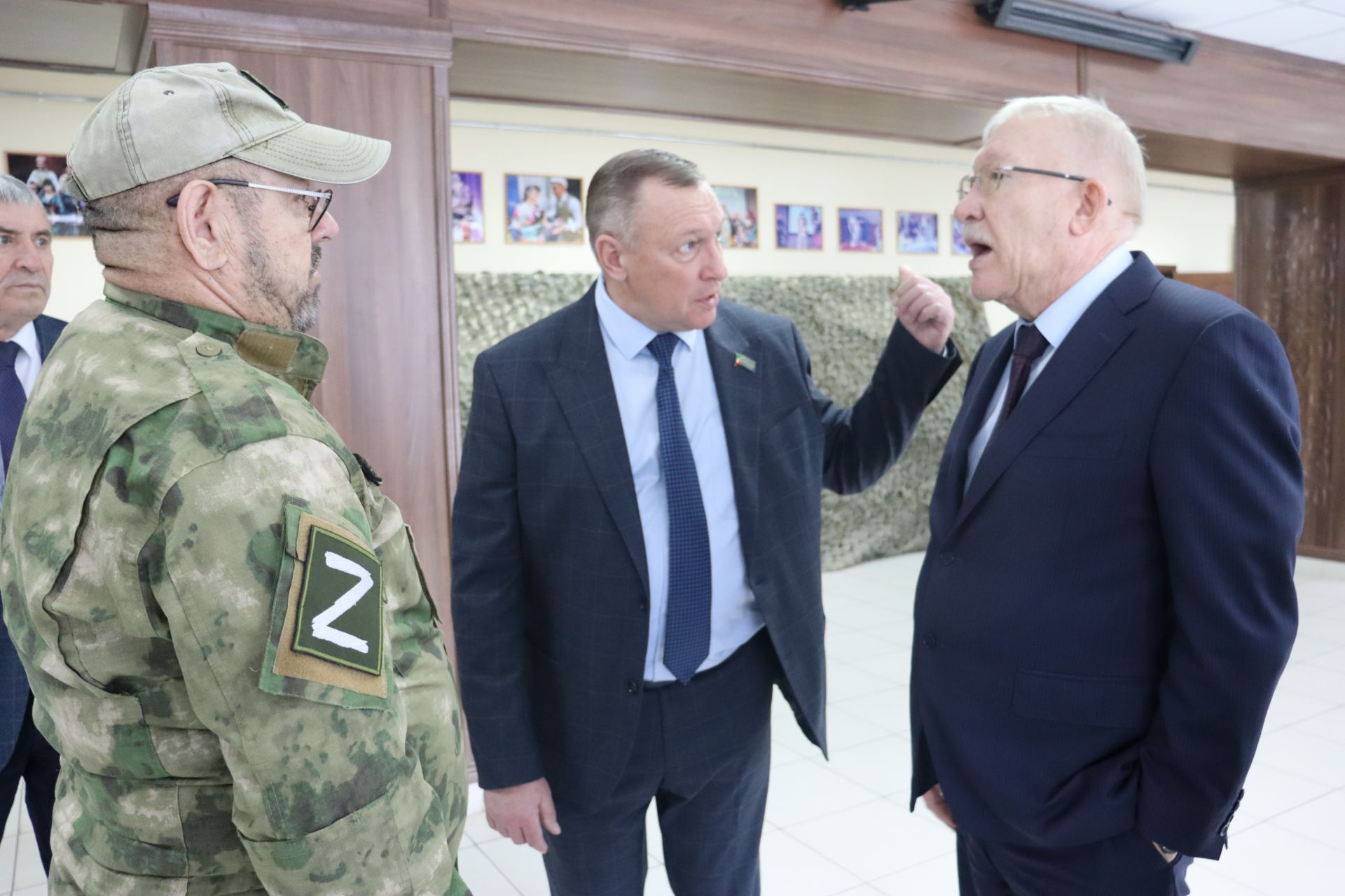 В Алькеевском районе приезжал с рабочим визитом депутат Государственной Думы России Олег Морозов