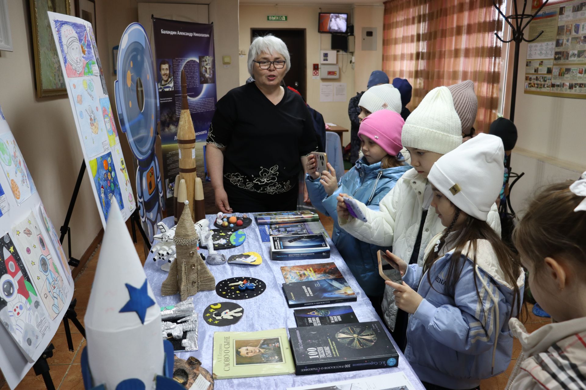 Кешенең галәмгә очуына 12 апрельдә  65 ел тула