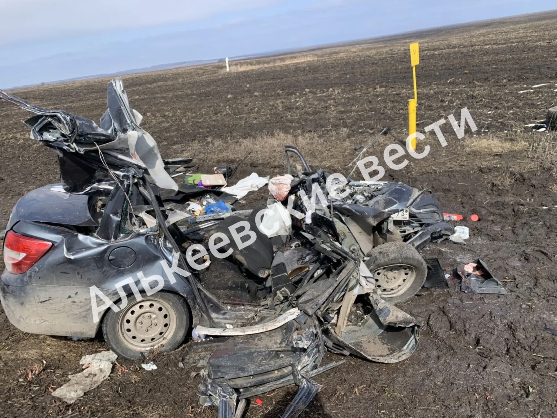 Әлки районында автоһәлакәттә әлкиле вафат булды