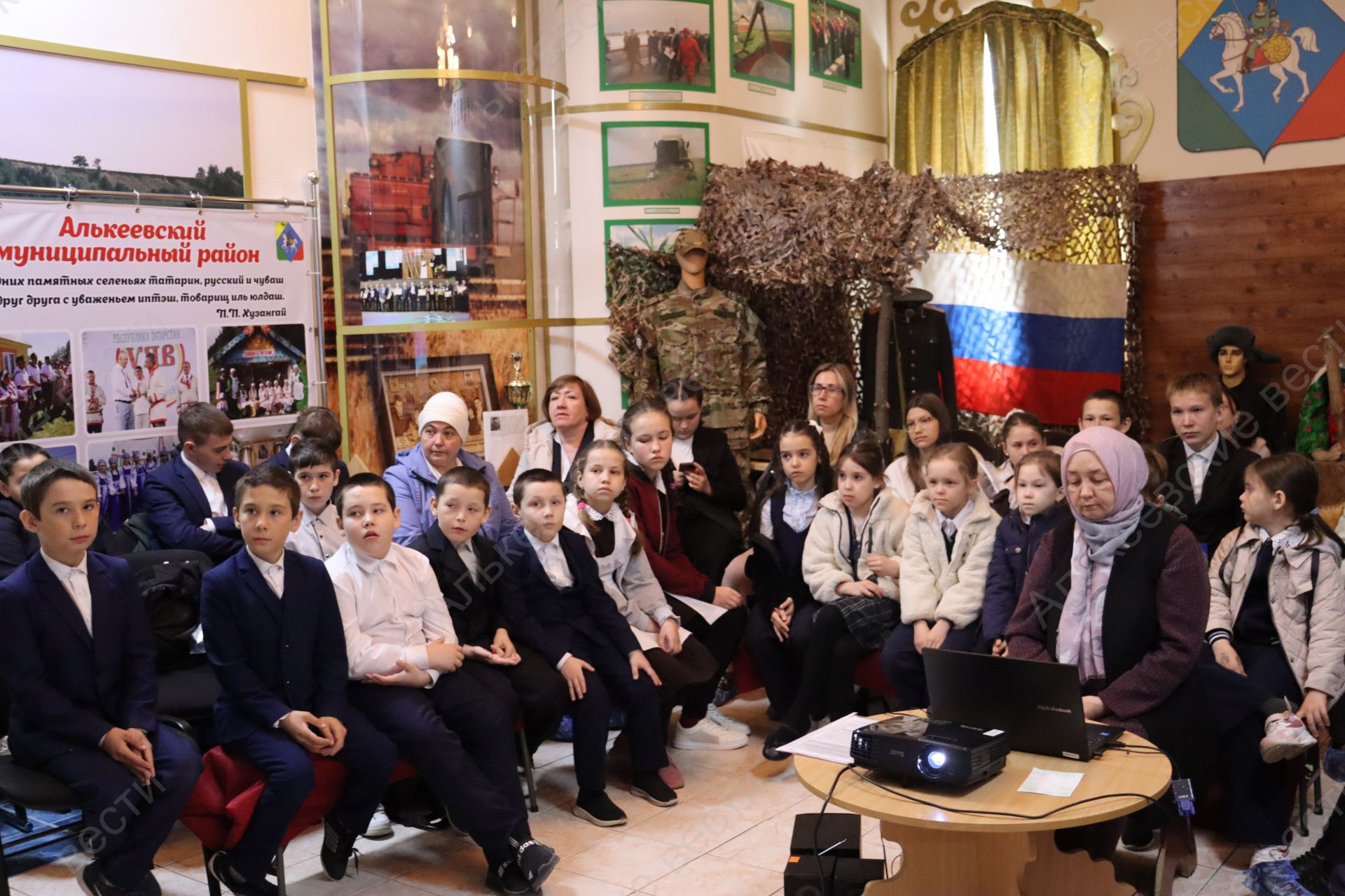 Әлки районында Космос атналыгы кысаларында чаралар уза