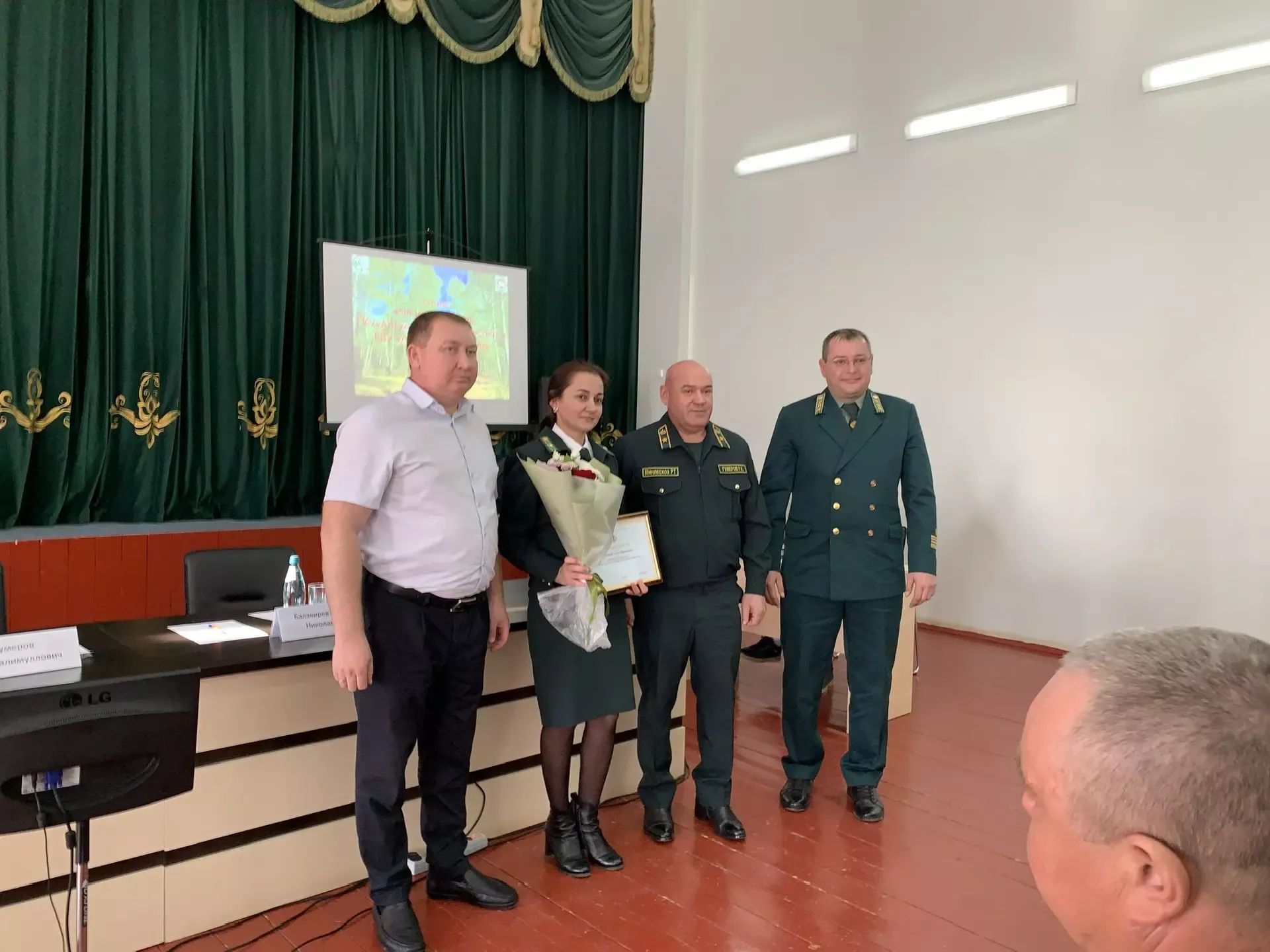 Әлки районы урманчылары министрлык куйган бурычларны тулысынча үтәде