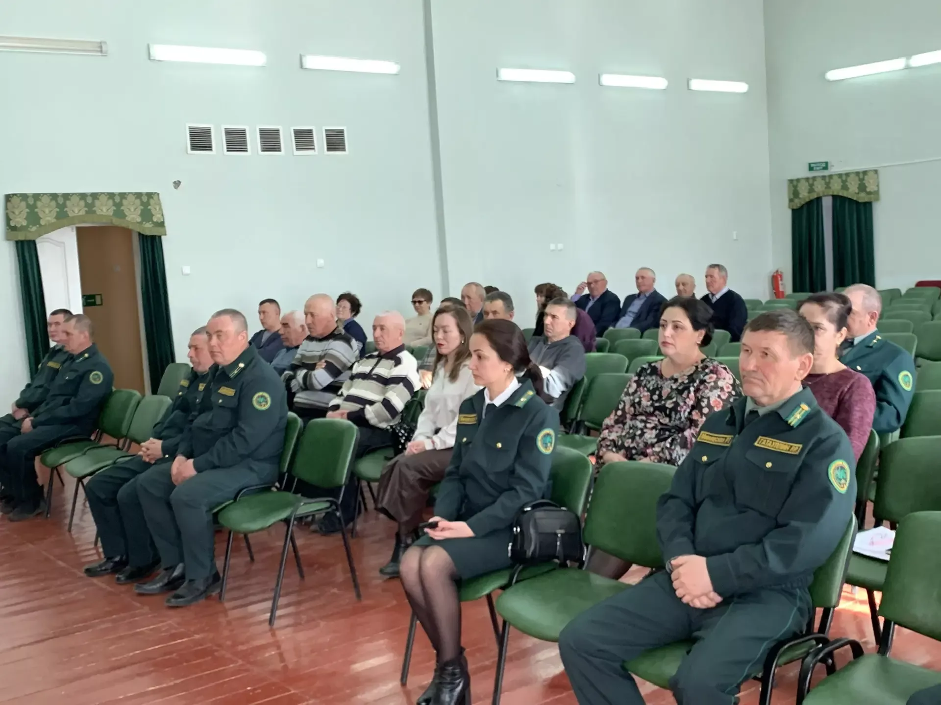 Әлки районы урманчылары министрлык куйган бурычларны тулысынча үтәде