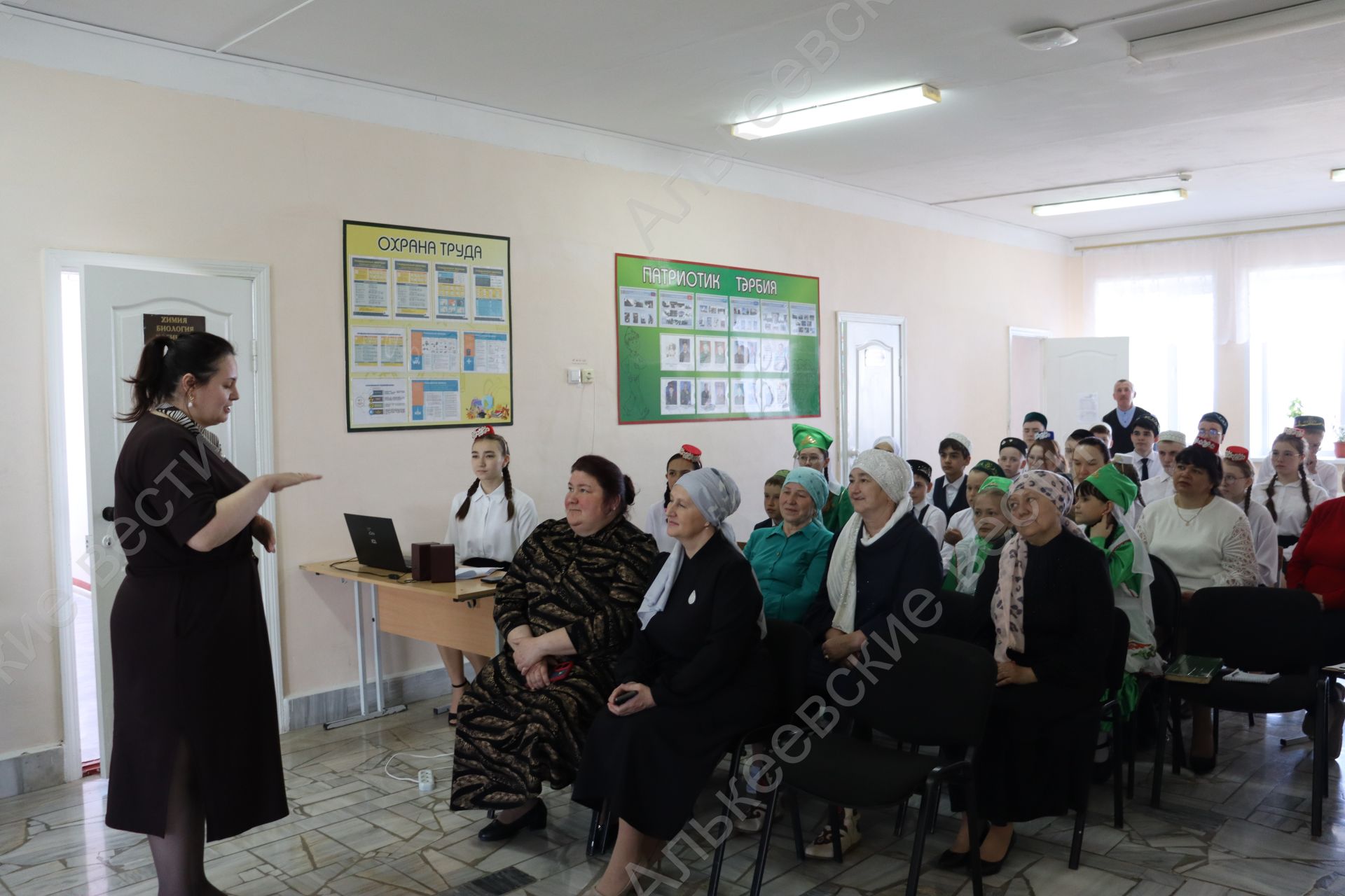 Карга авылында Габдулла Тукайның тууына 140 ел уңаеннан чара узды
